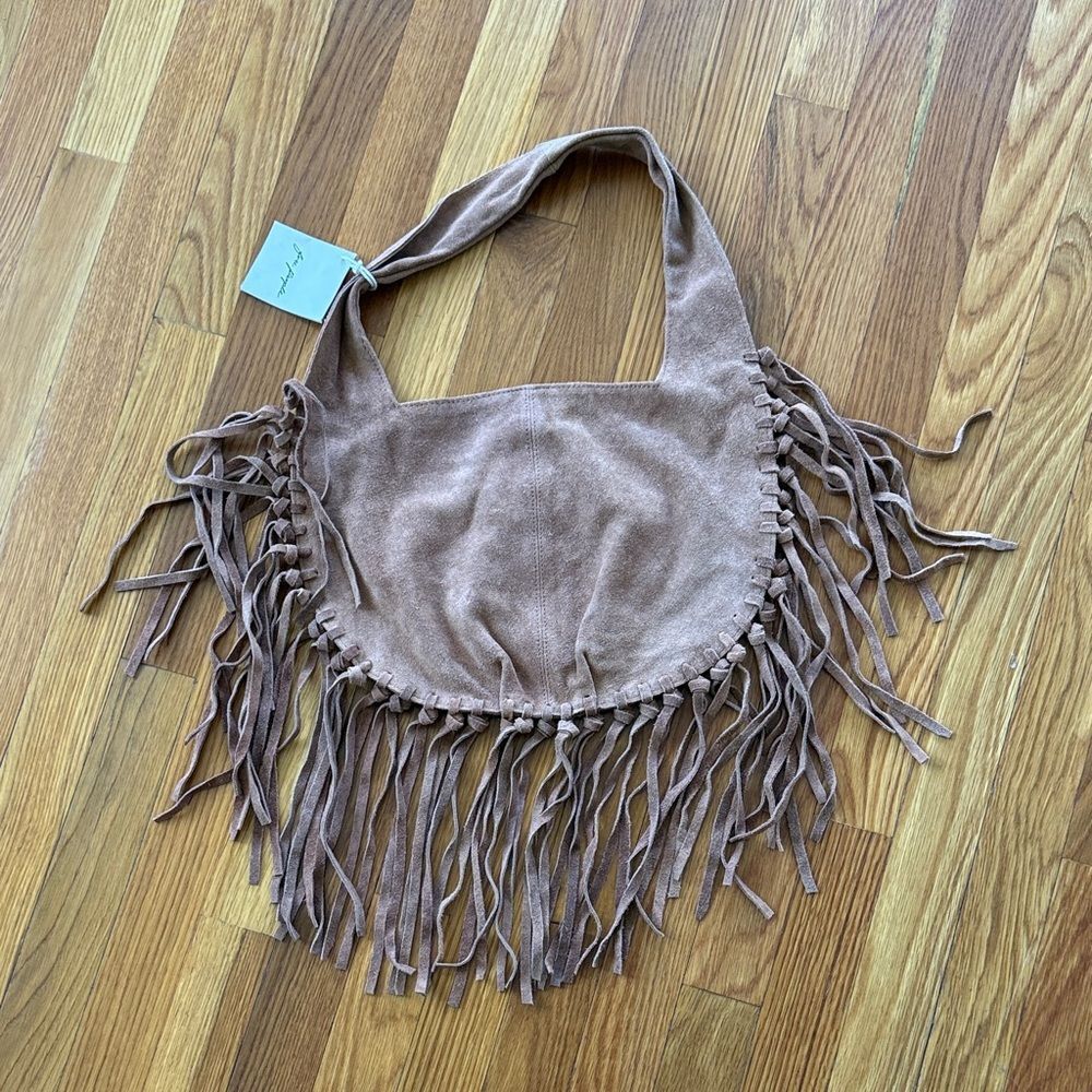 Free People Riley Fringe Bag - Picture 5 of 7